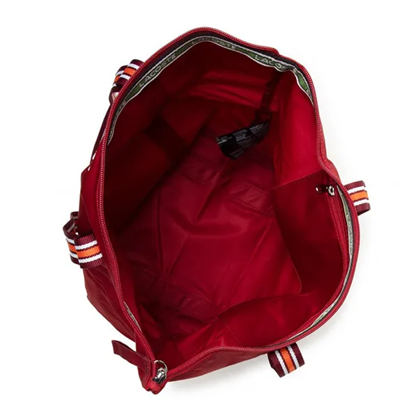 Túi Tote Nữ Lacoste Shopping Bag Bordeaux NF3619YA C88 Màu Đỏ Đô