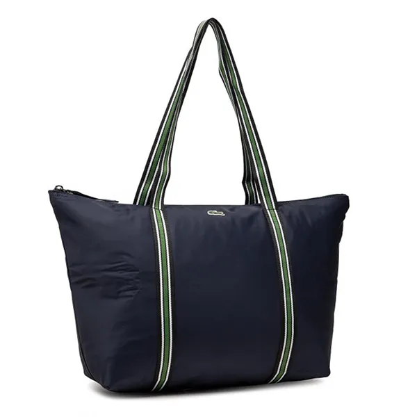 Túi Tote Nữ Lacoste Shopping Bag Eclipse NF3618YA B88 Màu Xanh Đen
