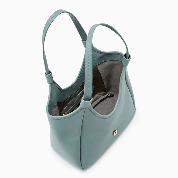 Túi Tote Nữ Lyn Kanny Tote Bags LL23SBF270 Màu Xanh - Túi xách - Vua Hàng Hiệu
