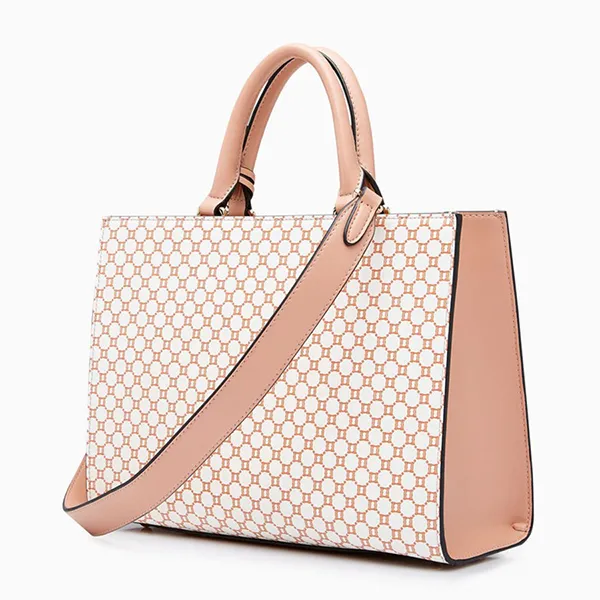 Túi Tote Nữ Lyn Lelis M Tote Bags LL23FBS001 Màu Hồng Cam