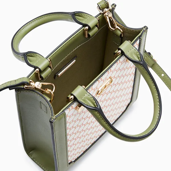 Túi Tote Nữ Lyn Lelis S Tote Bags LL23FBS002 Màu Xanh Green
