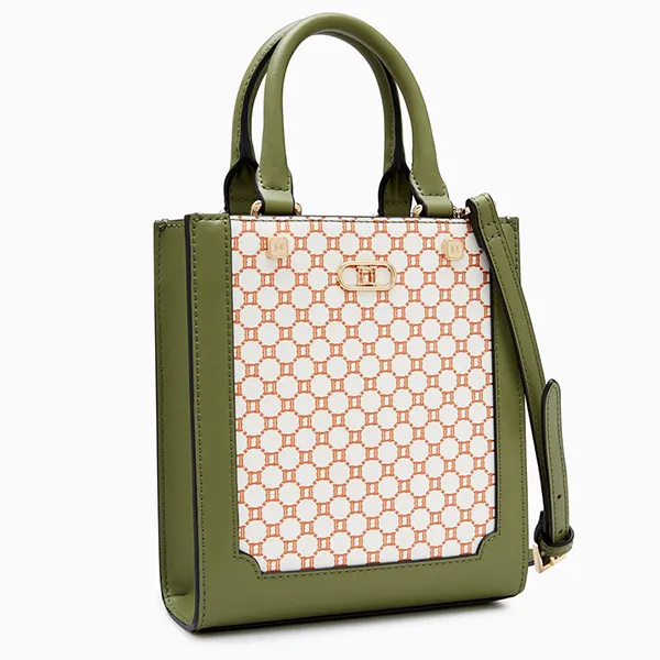 Túi Tote Nữ Lyn Lelis S Tote Bags LL23FBS002 Màu Xanh Green