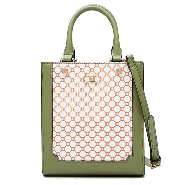 Túi Tote Nữ Lyn Lelis S Tote Bags LL23FBS002 Màu Xanh Green