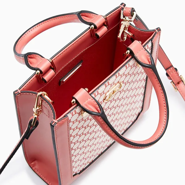 Túi Tote Nữ Lyn Lelis S Tote Bags LL23FBS002 Màu Hồng Cam