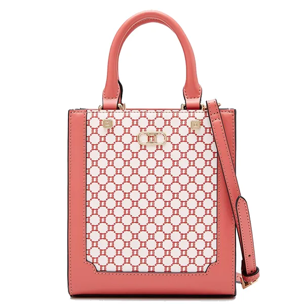 Túi Tote Nữ Lyn Lelis S Tote Bags LL23FBS002 Màu Hồng Cam