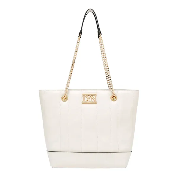 Túi Tote Nữ Lyn Lisha Tote Bags LL23FBF107 Màu Trắng