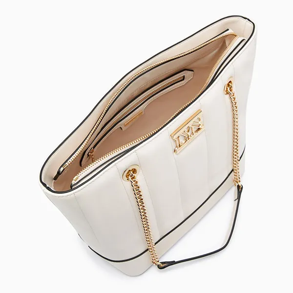 Túi Tote Nữ Lyn Lisha Tote Bags LL23FBF107 Màu Trắng