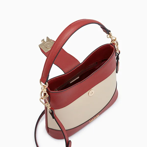 Túi Tote Nữ Lyn Lola M Bucket Bags LL23FBF075 Phối Màu