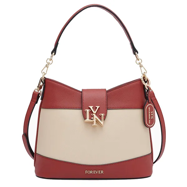 Túi Tote Nữ Lyn Lola M Bucket Bags LL23FBF075 Phối Màu