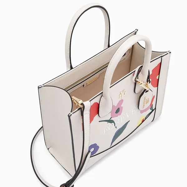 Túi Tote Nữ Lyn Lola S Tote Bags LL23FBF076 Màu Trắng