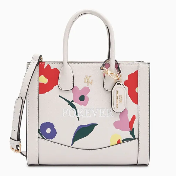 Túi Tote Nữ Lyn Lola S Tote Bags LL23FBF076 Màu Trắng