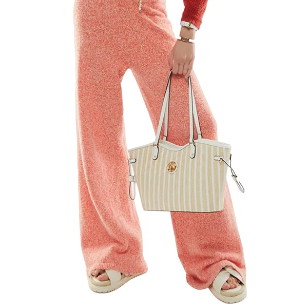 Túi Tote Nữ Lyn Pesto L Tote Bags LL23FBS026 Màu Trắng
