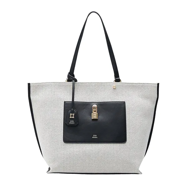 Túi Tote Nữ Lyn Radiance L Tote Bags LL23FBS062 Màu Đen