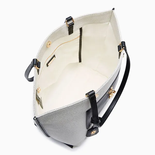 Túi Tote Nữ Lyn Radiance L Tote Bags LL23FBS062 Màu Đen