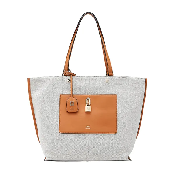 Túi Tote Nữ Lyn Radiance L Tote Bags LL23FBS062 Màu Nâu - Túi xách - Vua Hàng Hiệu