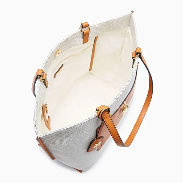 Túi Tote Nữ Lyn Radiance L Tote Bags LL23FBS062 Màu Nâu - Túi xách - Vua Hàng Hiệu