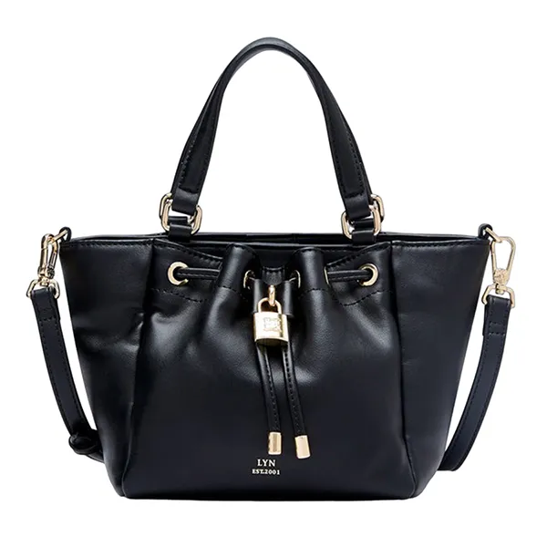Túi Tote Nữ Lyn Radiance S Tote Bags LL23FBS063 Màu Đen - Túi xách - Vua Hàng Hiệu