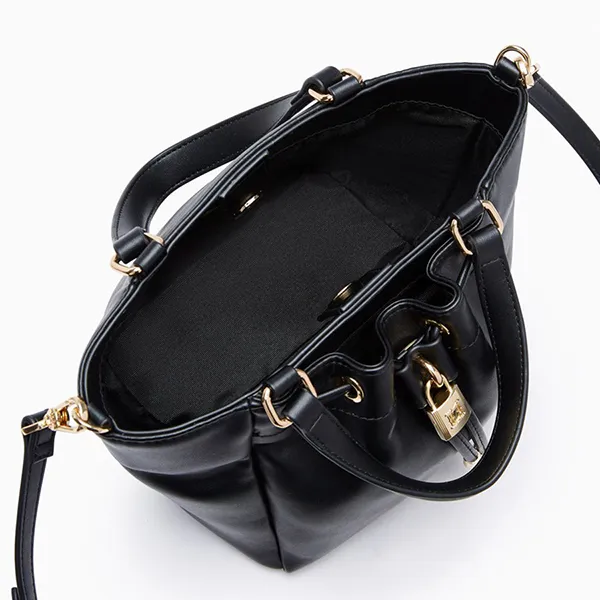 Túi Tote Nữ Lyn Radiance S Tote Bags LL23FBS063 Màu Đen - Túi xách - Vua Hàng Hiệu