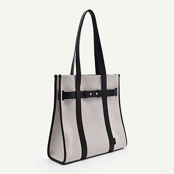 Túi Tote Nữ Pedro Jasmin Bag Multi 45210028 Màu Ghi Đen