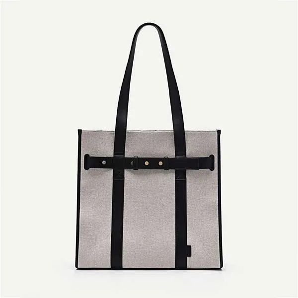 Túi Tote Nữ Pedro Jasmin Bag Multi 45210028 Màu Ghi Đen