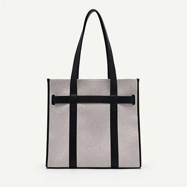 Túi Tote Nữ Pedro Jasmin Bag Multi 45210028 Màu Ghi Đen