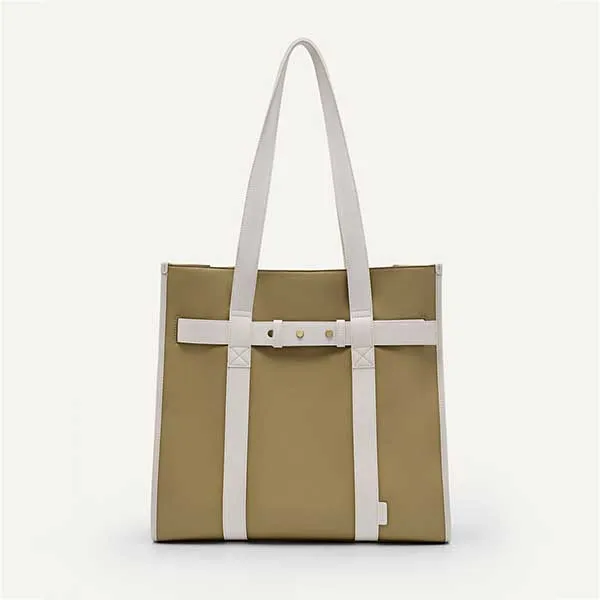 Túi Tote Nữ Pedro Jasmin Bag Multi 45210028 Màu Xanh Olive - Túi xách - Vua Hàng Hiệu