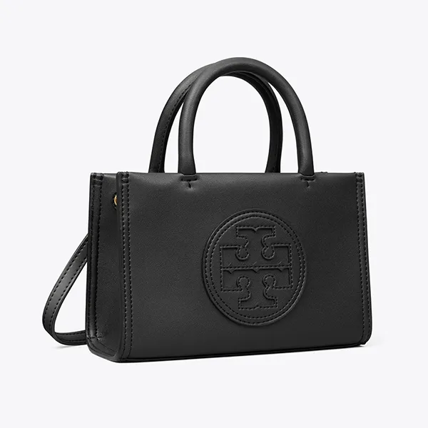 Túi Tote Nữ Tory Burch Mini Ella Bio Màu Đen - Túi xách - Vua Hàng Hiệu