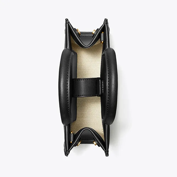 Túi Tote Nữ Tory Burch Mini Ella Bio Màu Đen - Túi xách - Vua Hàng Hiệu