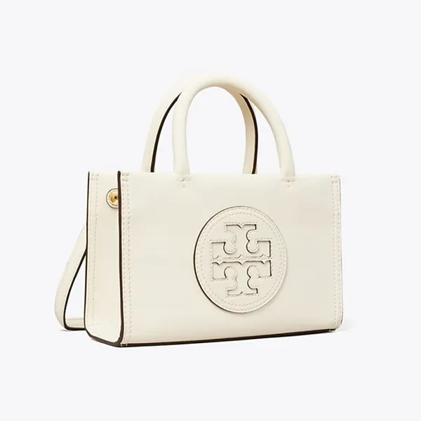 Túi Tote Nữ Tory Burch Mini Ella Bio Màu Trắng - Túi xách - Vua Hàng Hiệu