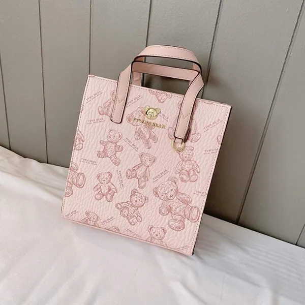 Túi Tote Nữ TTWN Bear TN1994 Màu Hồng