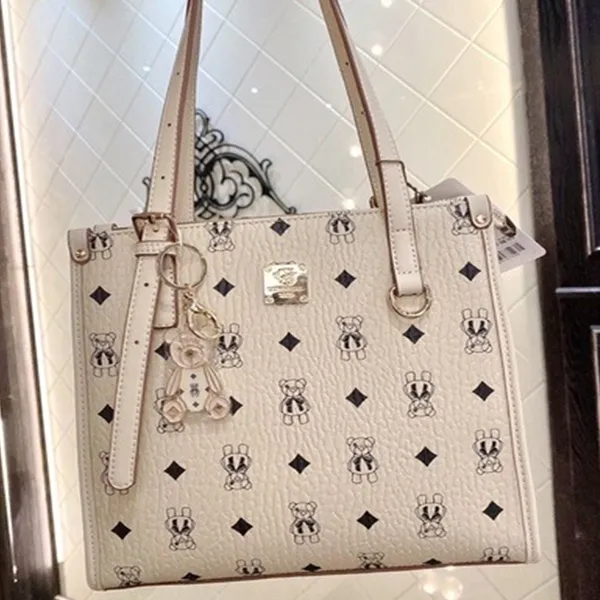 Túi Tote Nữ TTWN BEAR TN2437 TN2710 Màu Be
