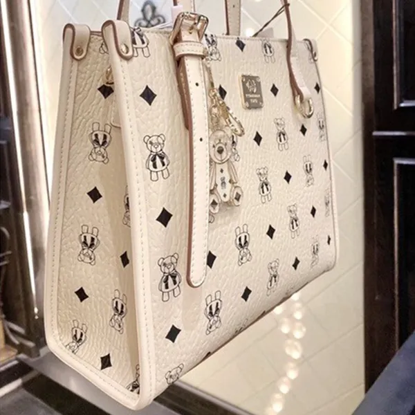 Túi Tote Nữ TTWN BEAR TN2437 TN2710 Màu Be