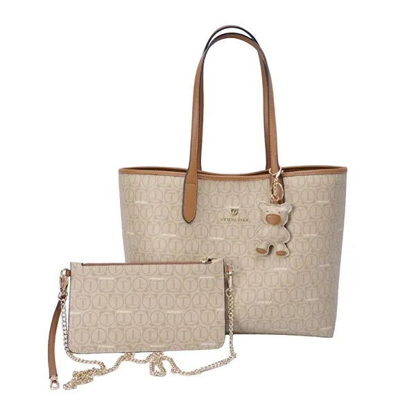 Túi Tote Nữ TTWN BEAR TN2846 Màu Nâu