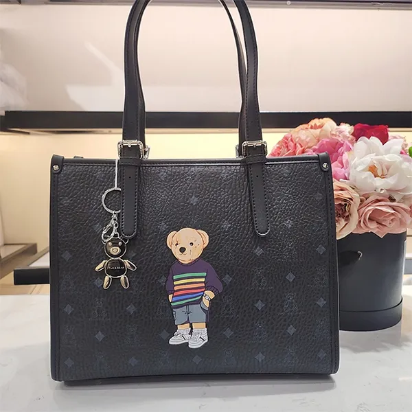 Túi Tote Nữ TTWN BEAR TN3262 Màu Đen