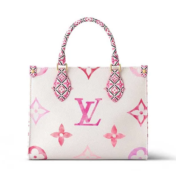 Louis Vuitton On the Go PM Light Pink  LSC INC
