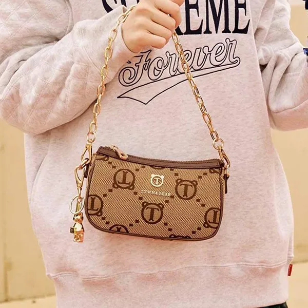 Túi Xách Nữ TTWN BEAR TN2706 Vàng Nâu