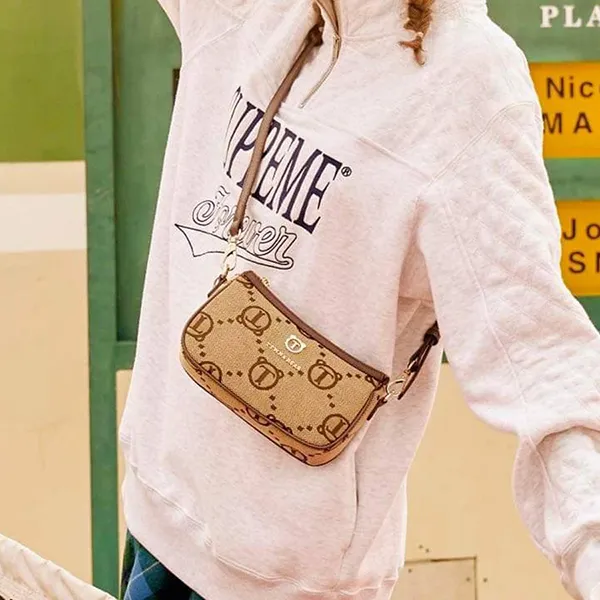 Túi Xách Nữ TTWN BEAR TN2706 Vàng Nâu