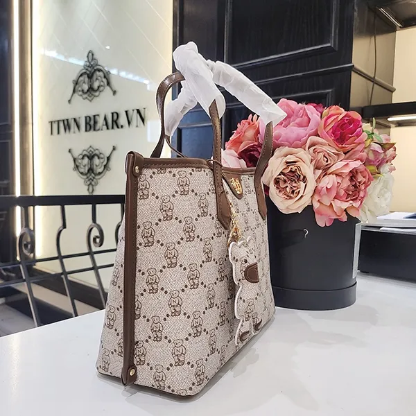 Túi Xách Nữ TTWN BEAR TN2909 Màu Nâu