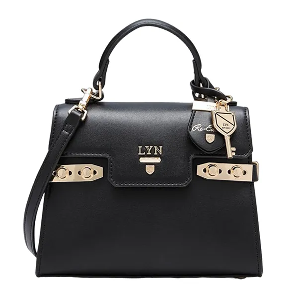 Túi Xách Tay Nữ Lyn Fineness Re-Edit S Handbags LL22WBF298 Màu Đen