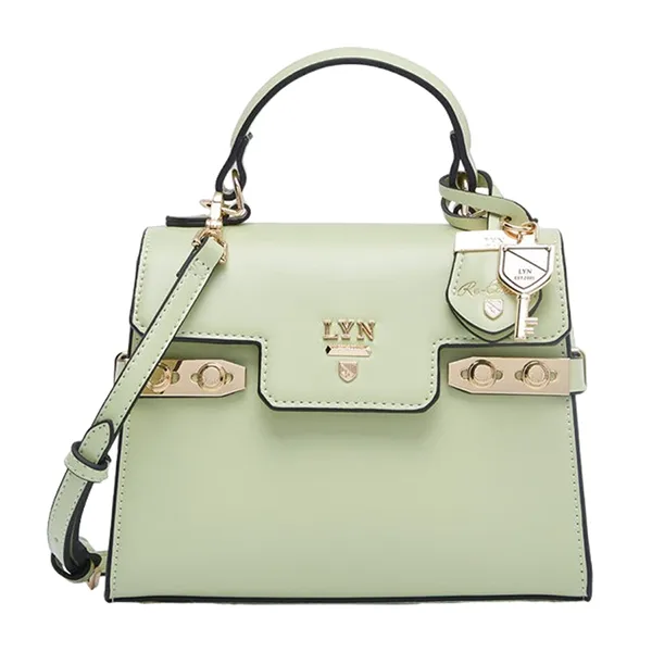 Túi Xách Tay Nữ Lyn Fineness Re-Edit S Handbags LL22WBF298 Màu Xanh Green
