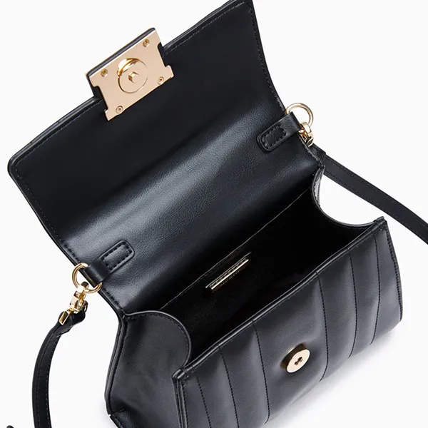 Túi Xách Tay Nữ Lyn Lisha Top Handle Handbags LL23FBF108 Màu Đen