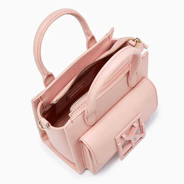 Túi Xách Tay Nữ Lyn Milly Top Handle Handbags LL23SBF272 Màu Hồng