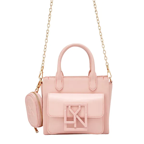 Túi Xách Tay Nữ Lyn Milly Top Handle Handbags LL23SBF272 Màu Hồng