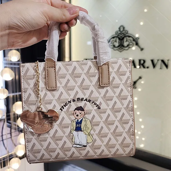 Túi Xách Tay Nữ TTWN BEAR TN3017 TN3087 Màu Be