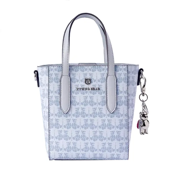 Túi Xách Tay Nữ TTWN BEAR TN3124 Màu Xanh Dương Size S