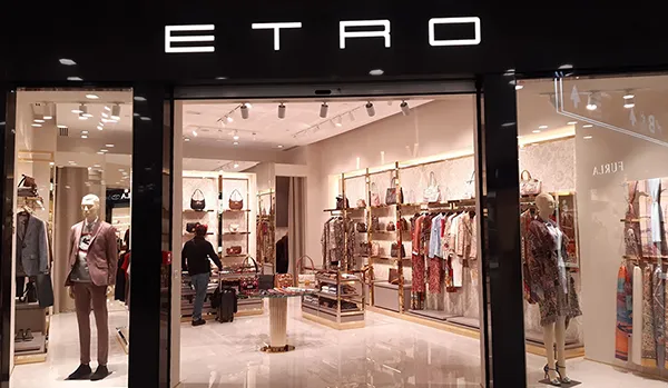 Áo Polo Nam Etro MRMD0004 AK568 X0883 Xanh Họa Tiết Size S