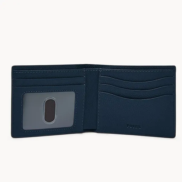 Ví Nam Fossil Anderson Bifold ML4577406 Màu Xanh Navy - Túi xách - Vua Hàng Hiệu