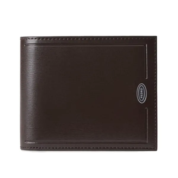Ví Nam Pedro Leather Bi-Fold Wallet With Insert 15940247 Màu Nâu - Túi xách - Vua Hàng Hiệu
