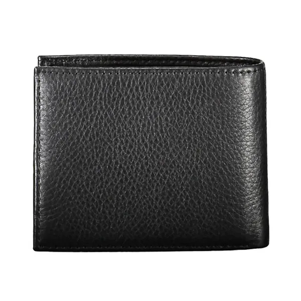 Ví Nam Tommy Hilfiger Leather Small Wallet AM0AM10241_NERO_BDS Màu Đen - Túi xách - Vua Hàng Hiệu
