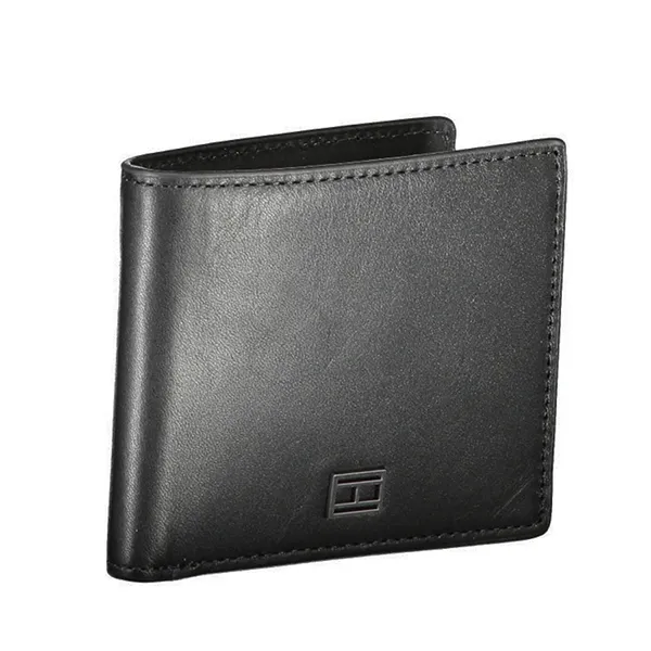 Ví Nam Tommy Hilfiger Men's Wallet AM0AM10254_NERO_BDS Màu Đen - Túi xách - Vua Hàng Hiệu